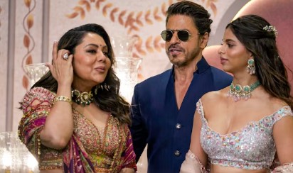 शाहरुख खानची मुलगी सुहाना खानला सहन करता आला नाही नकार; रडतच म्हणाली…