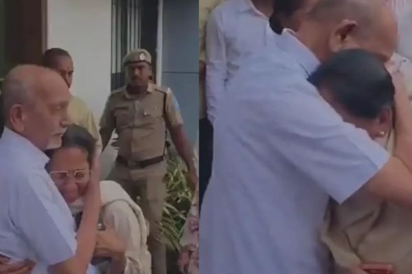 Sunetra Pawar and Supriya Sule: बारामतीत पोहोचताच सुनेत्रा पवार आणि सुप्रिया सुळे यांच्या अश्रूंचा बांध फुटला; महाराष्ट्र हळहळला