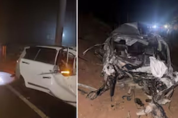 Vaishnavi Patil Car Accident: कोल्हापूर एसीबीच्या DYSP वैष्णवी पाटलांच्या कारचा भीषण अपघात; दोघांचा मृत्यू