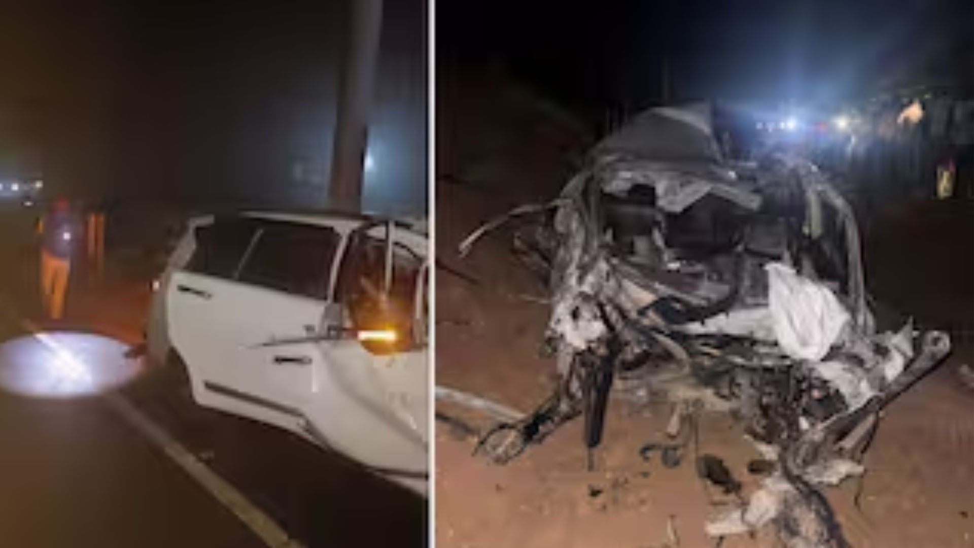 Vaishnavi Patil Car Accident: कोल्हापूर एसीबीच्या DYSP वैष्णवी पाटलांच्या कारचा भीषण अपघात; दोघांचा मृत्यू