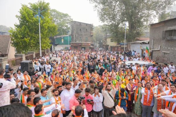 Pune: कार्यकर्त्यांच्या ताकदीवरच निवडणूक जिंकता येते; प्रभाग क्रमांक 10 मधील चारही उमेदवारांचे एकमत
