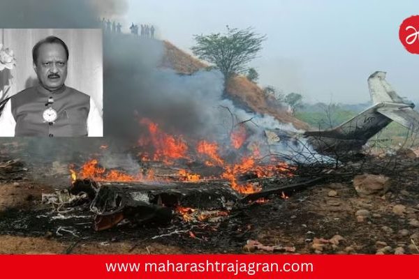 Ajit Pawar Last Call : अपघाताआधी अजितदादांचा शेवटचा फोन कॉल; नेमकं काय बोलले?