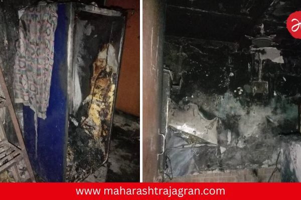 Mumbai News : गाढ झोपेत असताना फ्रिजचा स्फोट; वडील आणि दोन चिमुकल्यांचा होरपळून मृत्यू, मध्यरात्री नेमकं काय घडलं?