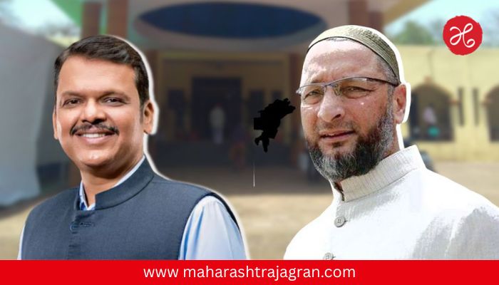 BJP–MIM Alliance : महाराष्ट्राच्या राजकारणातील सर्वात मोठी बातमी; भाजपने ओवेसींच्या एमआयएमशी युती केली, सत्तेसाठी नवी राजकीय गणिते