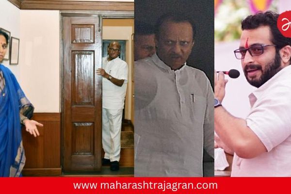 मोठी बातमी..! अजित पवार थेट शरद पवारांच्या भेटीला ‘गोविंदबागेत’; पुणे निकालानंतर राजकीय भूकंप?