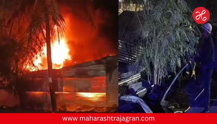 Sangli news : नर्सरीला भीषण आग; नवरा बचावला, पत्नीचा संशयास्पद मृत्यू; सांगलीत खळबळ