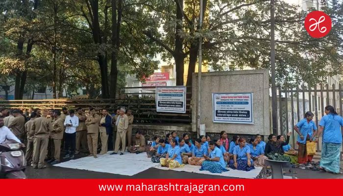 Sinhgad Institute Crisis : पुण्यात सिंहगड इन्स्टिट्यूटमधील कर्मचाऱ्यांचे 16 महिन्यांपासून पगार थकले, कर्मचाऱ्यांचे बेमुदत कामबंद आंदोलन