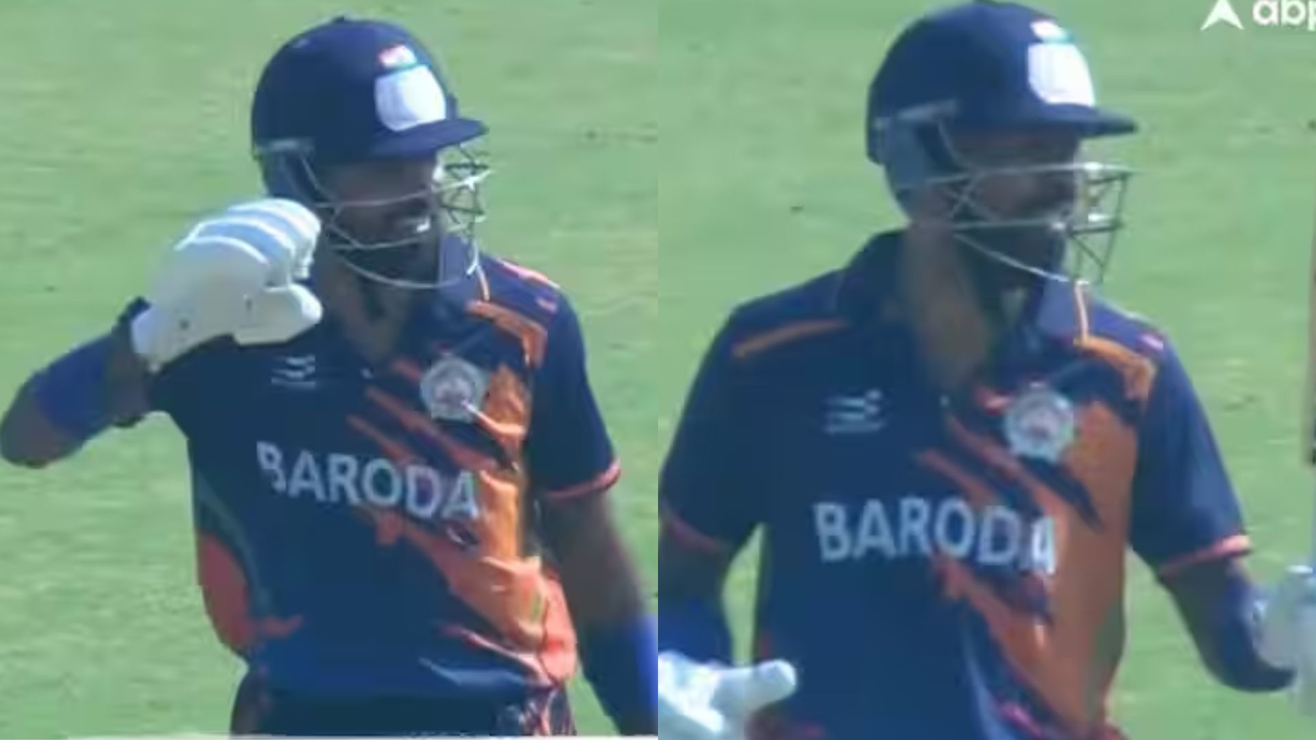 Hardik Pandya Century: 6 चेंडूत 34 धावा; वेगवान शतकाने हार्दिक पांड्याचा नवा विक्रम, Video
