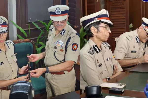 Sadanand Date: रश्मी शुक्लांचा कार्यकाळ संपला; सदानंद दातेंनी स्वीकारला पोलीस महासंचालकपदाचा पदभार