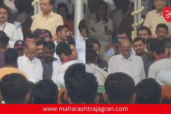 Sharad Pawar : शरद पवारांनी घेतलं अजित पवारांच्या अस्थींचं दर्शन; विद्या प्रतिष्ठान परिसरात आजही गर्दी
