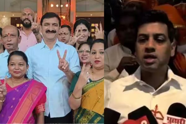 श्रीकांत शिंदेंकडून भाजपचा गेम; अंबरनाथ नगरपालिकेत राष्ट्रवादीचा उपनगराध्यक्ष