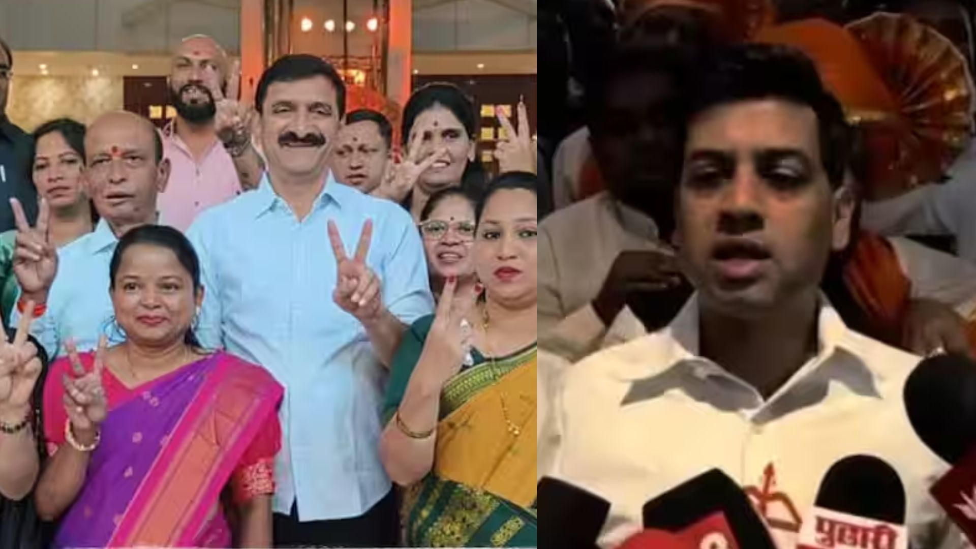 श्रीकांत शिंदेंकडून भाजपचा गेम; अंबरनाथ नगरपालिकेत राष्ट्रवादीचा उपनगराध्यक्ष