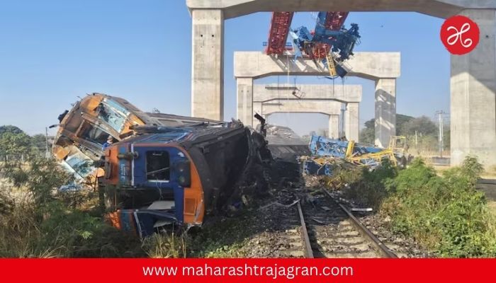 Train Accident : थायलंडमध्ये भीषण रेल्वे अपघात: धावत्या ट्रेनवर क्रेन कोसळली, २२ प्रवाशांचा मृत्यू; ७९ जखमी
