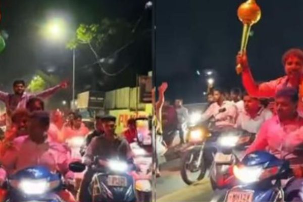 Pune Crime: विना परवानगी विजयी मिरवणूक काढणे नवनिर्वाचित नगरसेवकाला पडले महागात; सूरज लोखंडे यांच्यावर गुन्हा दाखल