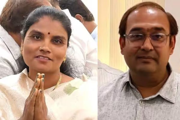 Latur Mayor: काँग्रेसने एकमेव गड जिंकलेल्या लातूरच्या महापौरपदी जयश्री सोनकांबळे, उपमहापौरपदी ॲड.स्नेहल उटगे