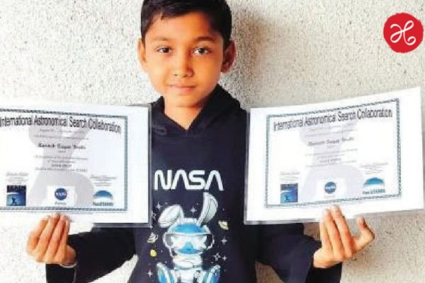 मोठी बातमी! नासाच्या मोहिमेत पुण्यातील 10 वर्षीय चिमुकल्याचा डंका, दोन नवीन लघुग्रहांचा लावला शोध