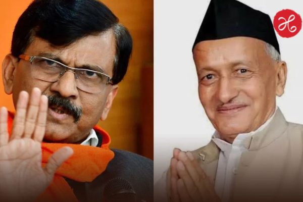 Sanjay Raut: ‘पहिले धोतर नीट नेसायला शिका, मग आम्हाला अक्कल शिकवा’; संजय राऊतांचा भगतसिंह कोश्यारींवर घणाघात