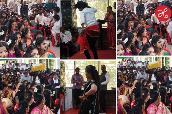 सांस्कृतिक वारशाचा जागर! इंदापूर महाविद्यालयात ‘पारंपारिक वेशभूषा दिन’ उत्साहात साजरा