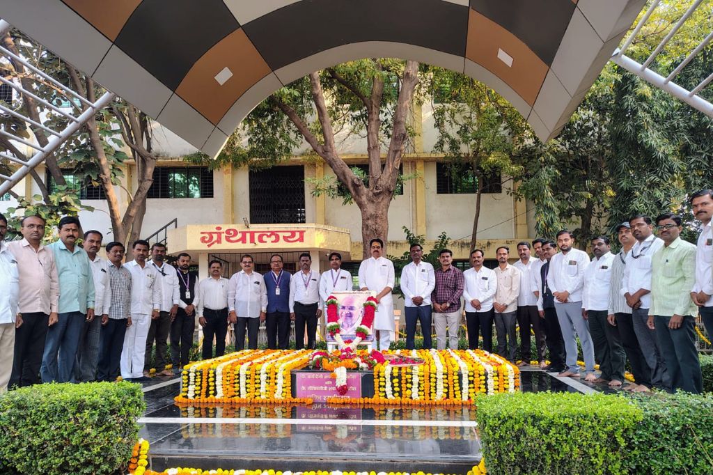 कर्मयोगी शंकरराव पाटील यांच्या विकासदृष्टीमुळेच इंदापूरच्या प्रगतीला नवी दिशा मिळाली : हर्षवर्धन पाटील