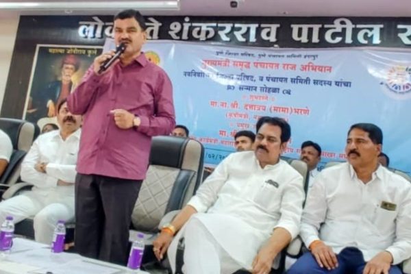 तालुक्यातील ग्रामपंचायती कार्यकर्त्यांनी बिनविरोध कराव्यात: दत्तात्रय भरणे