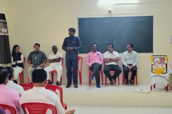 इंदापूर महाविद्यालयात छत्रपती शिवाजी महाराज जयंती उत्साहात साजरी