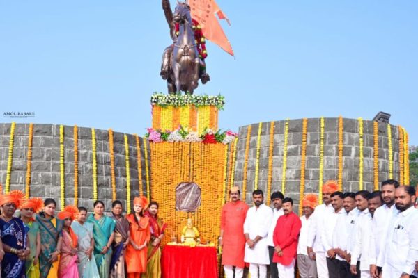 शिवाजी महाराजांची विचारधारा आधुनिक युगातही मार्गदर्शक: हर्षवर्धन पाटील