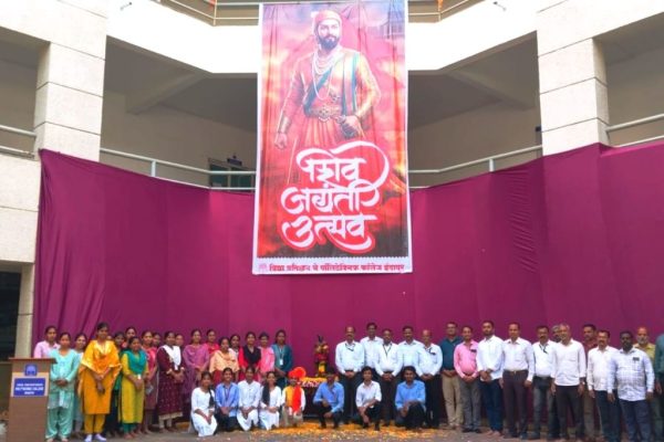 “शौर्य, संस्कार आणि स्वाभिमानाचा संगम : विद्या प्रतिष्ठान पॉलिटेक्निकमध्ये शिवजयंती जल्लोषात”