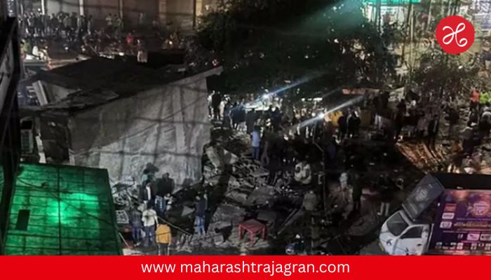 मोठी बातमी..! इमारत कोसळून ५ जणांचा मृत्यू; ढिगाऱ्याखाली अनेक अडकले असल्याची भीती