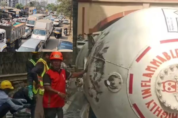 Pune Mumbai ST Bus: एक टँकर उलटला अन् पुण्याहून मुंबईला जाणाऱ्या सर्व बसेस बंद; ट्रॅफिक जॅम झाल्याने मोठा निर्णय