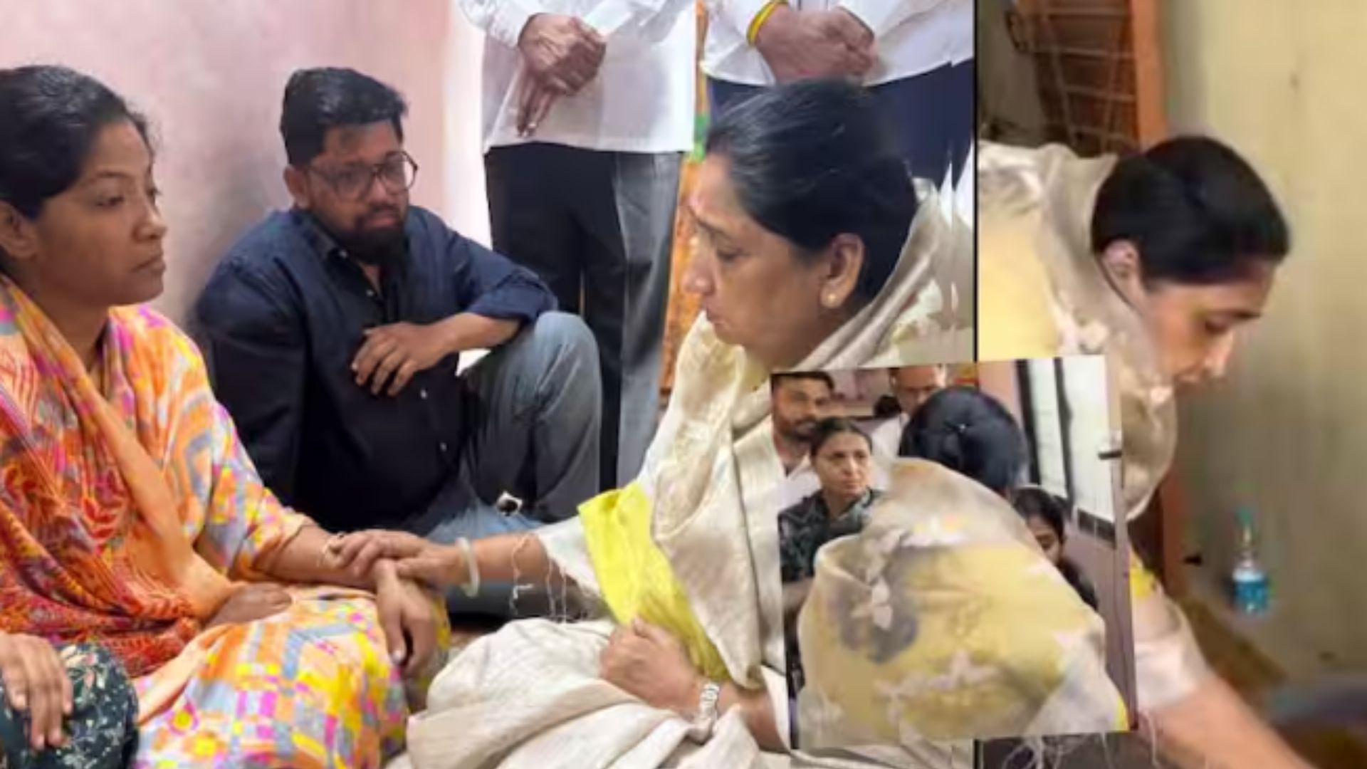 DCM Sunetra Pawar: ‘कोणत्याही अडचणीत मी तुमच्या सोबत’; सुनेत्रा पवार यांची विदिप जाधव कुटुंबियांना सांत्वनपर भेट
