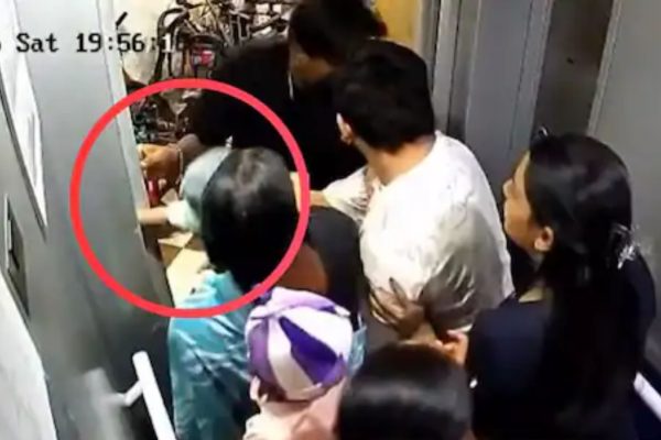 Pune: चिमुकलीचा हात लिफ्टमध्ये अडकला; बचावासाठी सगळ्यांची धावपळ, थरारक व्हिडीओ समोर