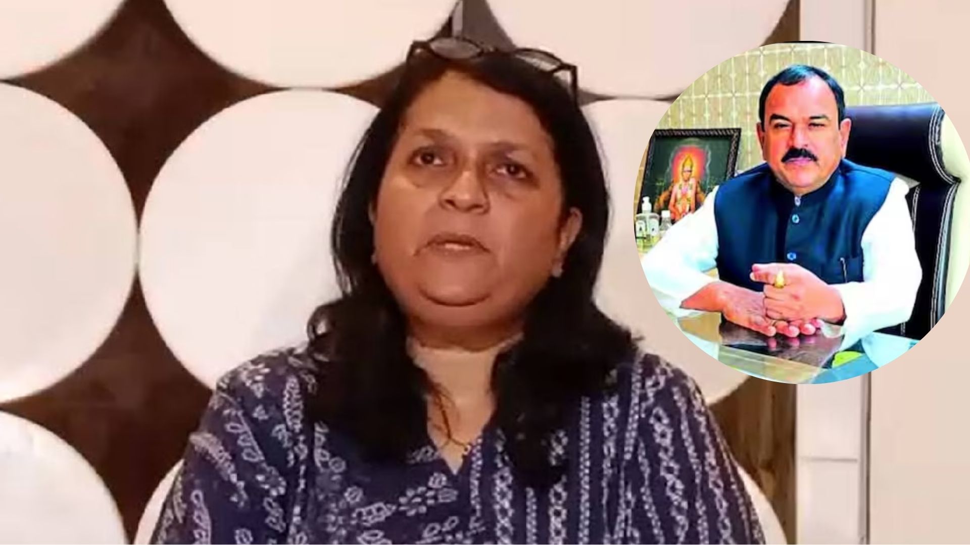 Anjali Damaniya on Ashok Kharat: अशोक खरात ओशनो जल बनवून त्यात व्हायग्रा टाकायचा; राजकारणी हे जल मागवायचे, दमानियांचा नवा गौप्यस्फोट