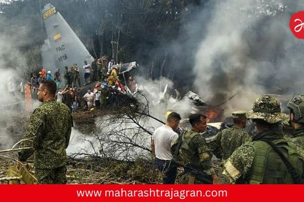Plane Crash : विमानाचा भीषण अपघात; १२५ सैनिकांपैकी ६६ जणांचा मृत्यू, बचावकार्य सुरू