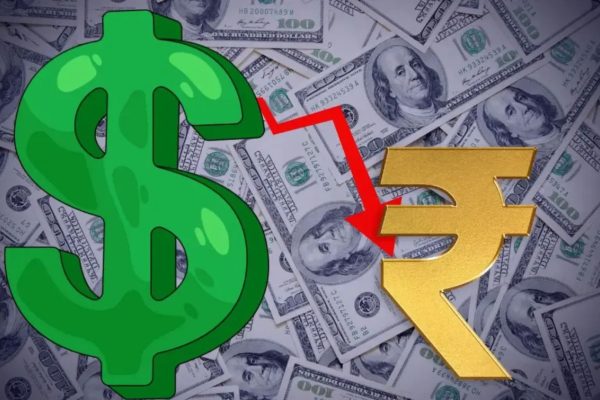 Indian Rupee Fall: आखाती युद्धाचा परिणाम! डॉलरसमोर रुपया कोसळला; 95.22 वर ऐतिहासिक नीचांक