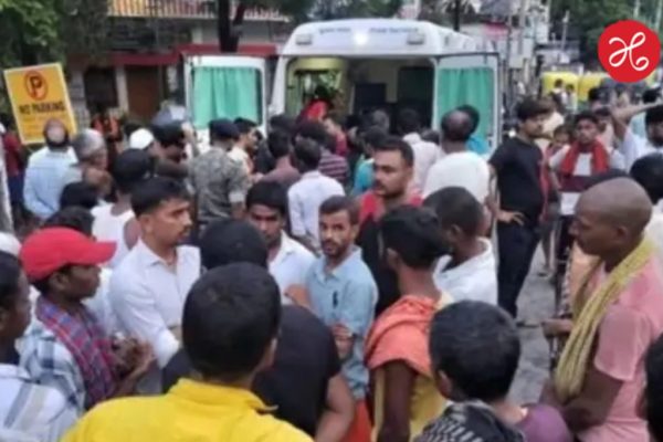 Bihar Nalanda Stampede: नालंदा हादरले! शीतला माता मंदिरात भीषण चेंगराचेंगरी; 8 भाविकांचा मृत्यू