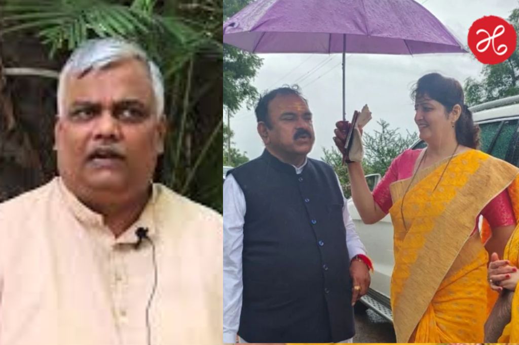 Vijay Kumbhar On Ashok Kharat: अशोक खरातचे धागेदोरे थेट मंत्रालयापर्यंत? विजय कुंभार यांनी पुराव्यासह काढली ‘भोंदू’ बाबाची कुंडली