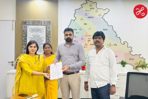 घरकुल लाभार्थ्यांसाठी दिलासा; जागा उपलब्धतेसाठी प्रशासन हालचालीत; अंकिता पाटील-ठाकरे यांची जिल्हाधिकाऱ्यांशी चर्चा