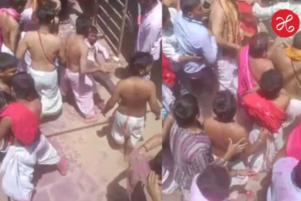 Kolhapur Crime: कोल्हापूर हादरलं! ज्योतिबा मंदिरात भाविकांना पुजाऱ्यांकडून बेदम मारहाण; 15 पुजाऱ्यांसह 30 जणांवर गुन्हे दाखल