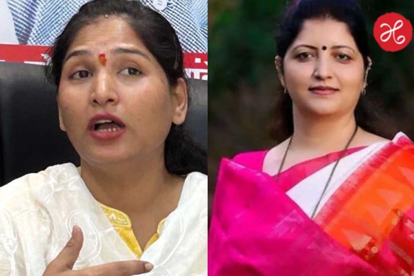 Ashok Kharat Case: ‘बलात्काऱ्यांचे पाद्यपूजन करणे हे महिला आयोगाचे काम आहे का?’; करुणा मुंडेंचा रुपाली चाकणकर यांना संतप्त सवाल