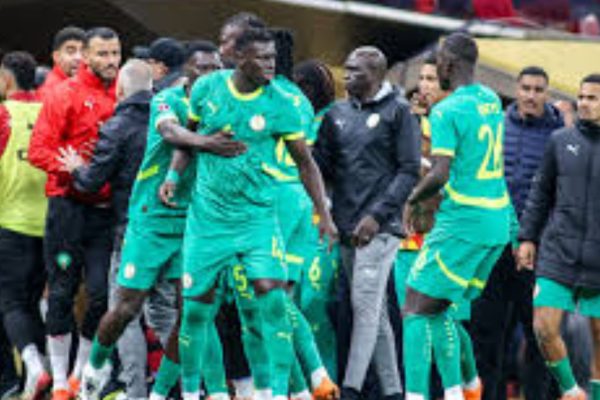 सेनेगलचा मैदानावरील विजय नाकारला; दोन महिन्यांनी विजेतेपद प्रतिस्पर्धी मोरोक्कोला जाहीर