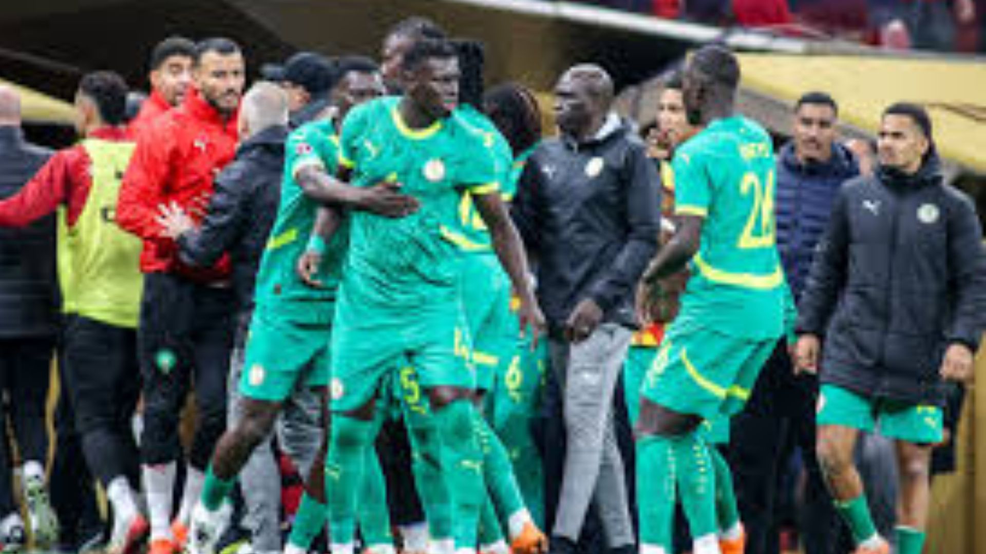 सेनेगलचा मैदानावरील विजय नाकारला; दोन महिन्यांनी विजेतेपद प्रतिस्पर्धी मोरोक्कोला जाहीर