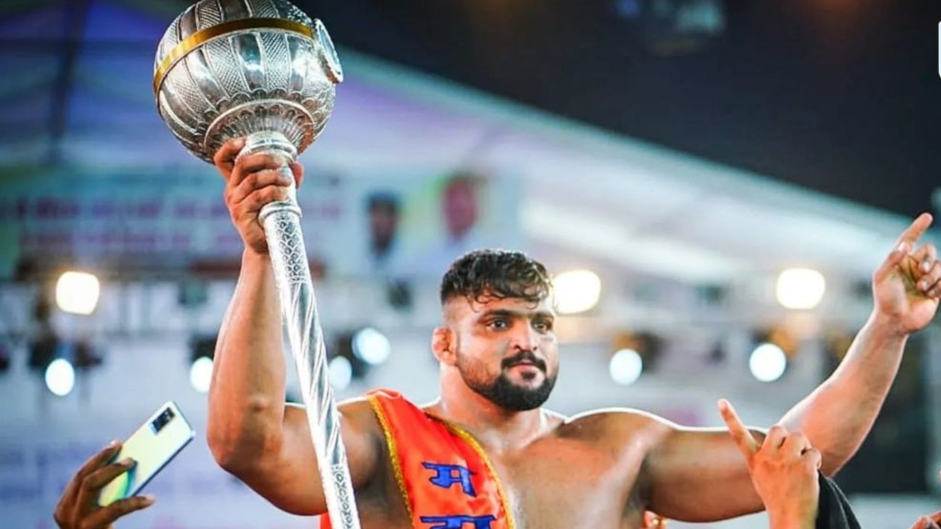 Shivraj Rakshe: यंदाच्या महाराष्ट्र केसरी स्पर्धेत शिवराज राक्षेची वाईल्ड कार्ड एंट्री; पंचांशी गैरवर्तन प्रकरणी घातलेली बंदी उठवली