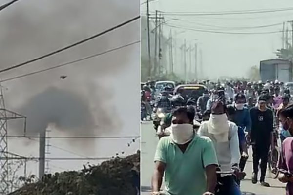 Talegaon MIDC Gas Leak: तळेगाव MIDC मध्ये गॅस गळतीचे तांडव; गुदमरून दोन तरुण कामगारांचा अंत, तिघे गंभीर