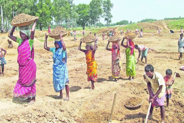 एका गावातील ‘रोहयो’च्या एकापेक्षा जास्त कामे करण्यावर बंदी नाही