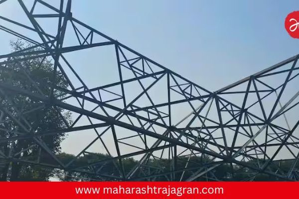 Beed Crime : तारा चोरीचा थरार उलटला जीवावर; टॉवर कोसळून दोघांचा मृत्यू, अपघाताचा बनावही फसला