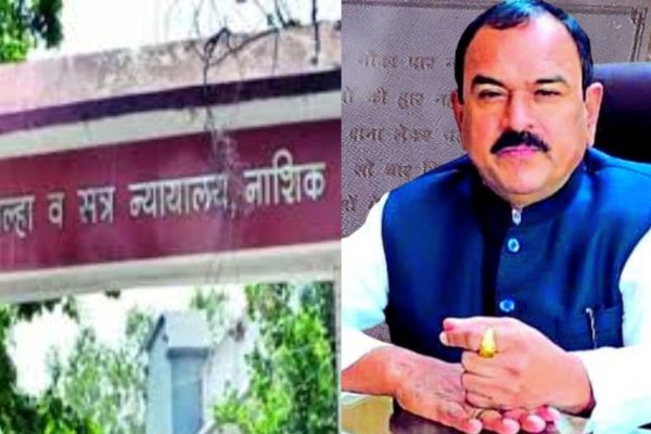 Ashok Kharat: अशोक खरातच्या पोलीस कोठडीत वाढ; नाशिक जिल्हा न्यायालयात पार पडली सुनावणी