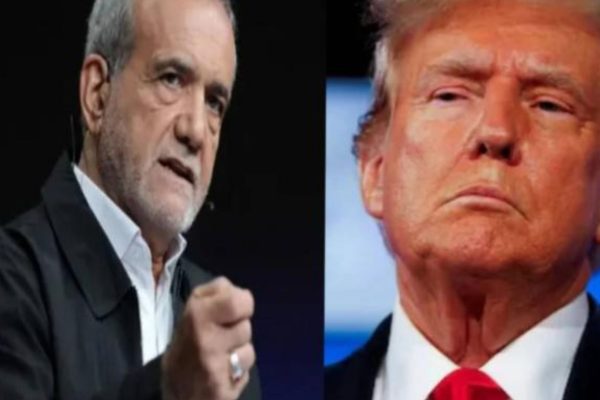 ‘आमच्या धमकीला अमेरिका घाबरली’, डोनाल्ड ट्रम्प यांच्या विधानावर इराणची पहिली प्रतिक्रिया