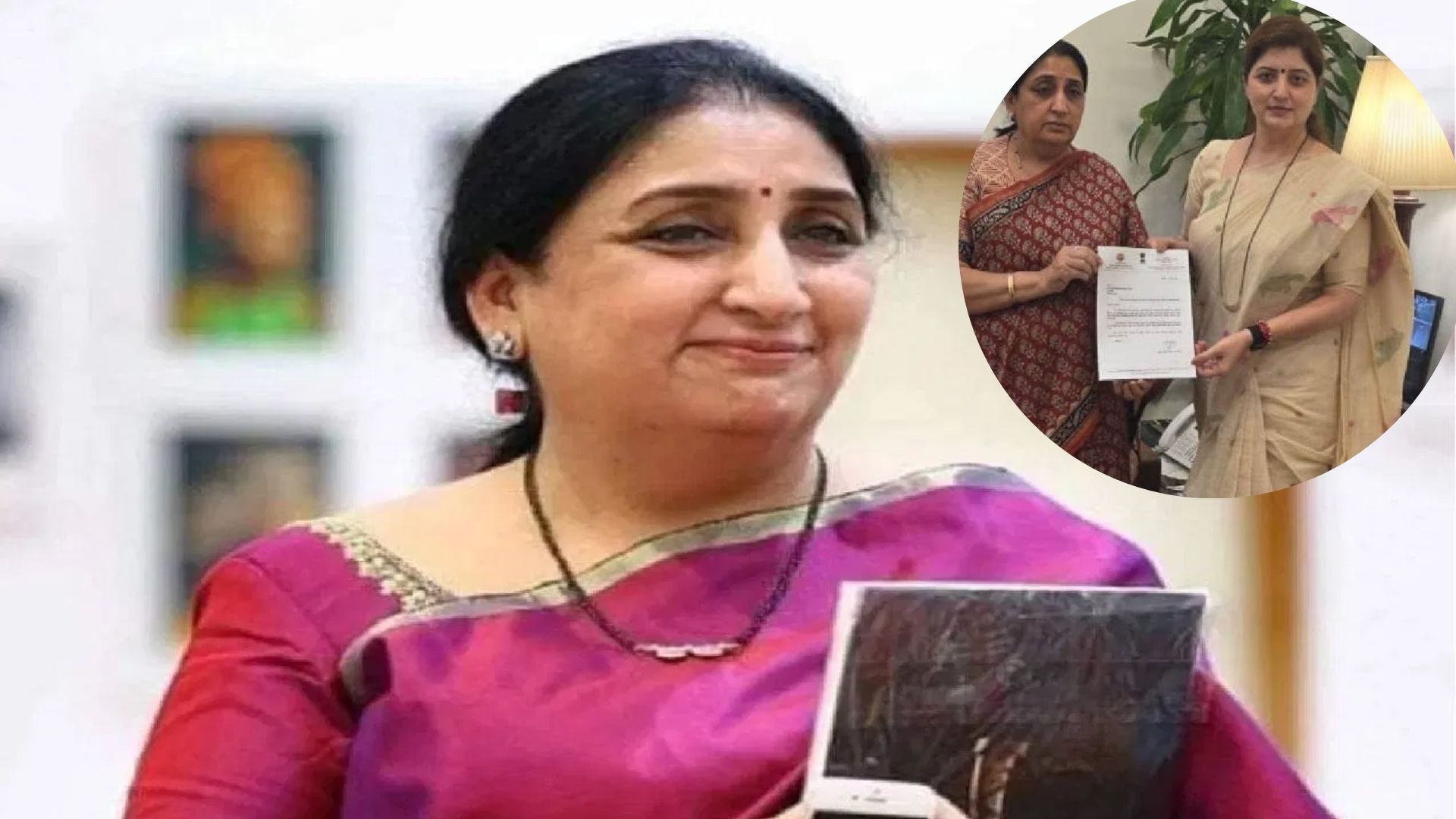 Sunetra Pawar: रुपाली चाकणकरांच्या राजीनाम्यानंतर उपमुख्यमंत्री सुनेत्रा पवारांची पहिली प्रतिक्रिया; निष्पक्ष चौकशीसाठी मुख्यमंत्र्यांकडे राजीनामा सुपूर्द