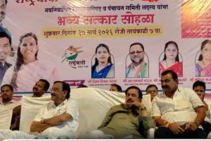 Raigad NCP Banner: रायगड राष्ट्रवादीच्या बॅनरवरून अजित पवार, सुनेत्रा पवार गायब; फोटो फक्त तटकरे कुटुंबीयांचे