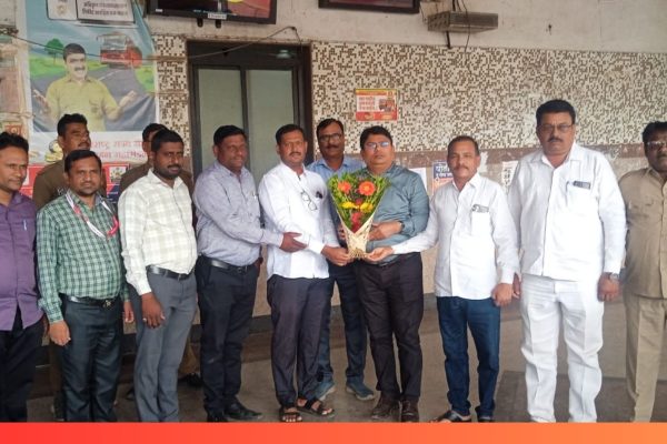 इंदापूर बसस्थानकाची ‘स्वच्छ, सुंदर’ अभियानांतर्गत तपासणी; प्रवाशांसाठी सुविधांमध्ये सुधारणा करण्याच्या सूचना